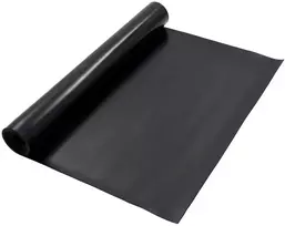Grindų kilimėlis Juoda 1,2 x 5 m Guma