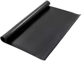 Grindų kilimėlis Juoda 1,2 x 2 m Guma