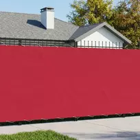 Balkono privatumo ekranas 200 x 500 cm Audinys su PU danga
