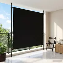 Lauko Ritininė Žaliuzė Juoda 150 x 270 cm