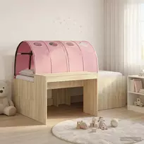 Lova Vaikų Aukštas Lovos Rėmas su Rašomuoju Stalu 3 vnt.