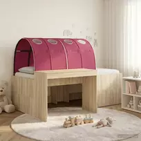 Lova Vaikų Aukštas Lovos Rėmas su Rašomuoju Stalu 3 vnt.