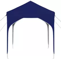 Pop-up šventinis palapinė 194 x 194 x 245 cm Mėlyna