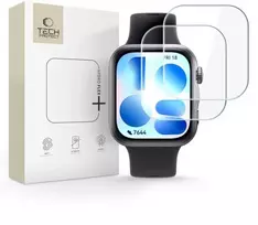 Tech-Protect Hydro flex+ hidrogelio plėvelė, 2 vnt., skirta Huawei Watch Fit 5