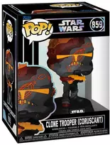 Funko POP figure Star Wars Clone Trooper Coruscant