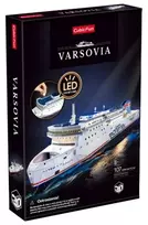Dėlionė CubicFun Puzzle 3d - prom varsovia