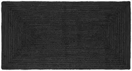 Kilimas Tamsiai pilka 100 x 200 cm Džiutas