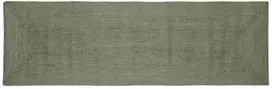 Zoninės kiliminės dangos Alyvuogių žalia 80 x 300 cm Džiutas