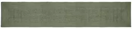 Zoninės kiliminės dangos Alyvuogių žalia 80 x 400 cm Džiutas