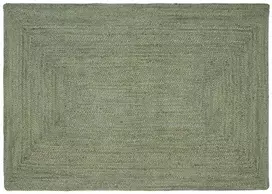 Zoninės kiliminės dangos Alyvuogių žalia 120 x 170 cm Džiutas