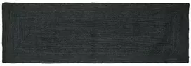 Kilimas Tamsiai pilka 80 x 300 cm Džiutas