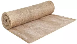 Sodo džutinis tinklas 50 cm x 5 m 90 gsm 100% Tossa Džiutas