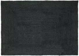 Kilimas Tamsiai pilka 200 x 290 cm Džiutas