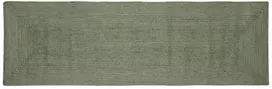 Kilimas Alyvuogių žalia 80 x 200 cm Džiutas