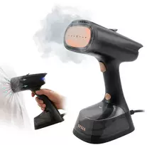 Garo valytuvas drabužiams TESLA AeroGrip Steamer EA404 su funkcija odsysania