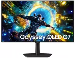 Monitorius Samsung G73SH monitorius komputerowy 81,3 cm (32'') 3840 x 2160 px 4K Ultra HD OLED Juodas (LS32HG732SUXEN)