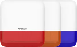Hikvision sirena DS-PS1-E-WE AX PRO (oranžinė)