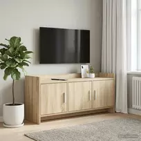 TV staliukas Televizoriaus spintelė 102 x 33 x 47 cm Sonoma ąžuolas
