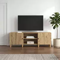 TV staliukas Televizoriaus spintelė 150 x 31 x 50 cm Artisano ąžuolo