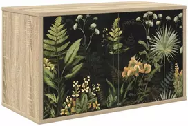 TV staliukas Sieninis televizoriaus stovas RHENEN 69 x 33 x 40 cm