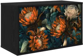 TV staliukas Sieninis televizoriaus stovas LOCHEM 69 x 33 x 40 cm