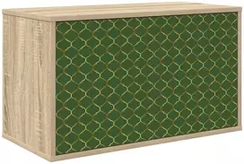 TV staliukas Sieninis televizoriaus stovas GELEEN 69 x 33 x 40 cm