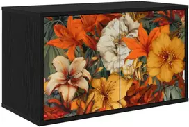 TV staliukas Sieninis televizoriaus stovas GENNEP 69 x 33 x 40 cm
