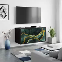 TV staliukas Sieninis televizoriaus stovas WIJHE 69 x 33 x 40 cm