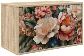 TV staliukas Sieninis televizoriaus stovas BORNE 69 x 33 x 40 cm