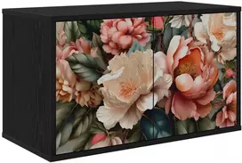 TV staliukas Sieninis televizoriaus stovas BORNE 69 x 33 x 40 cm