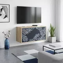 TV staliukas Sieninis televizoriaus stovas DOKKUM 69 x 33 x 40 cm
