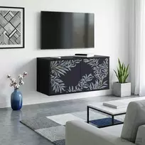 TV staliukas Sieninis televizoriaus stovas DOKKUM 69 x 33 x 40 cm
