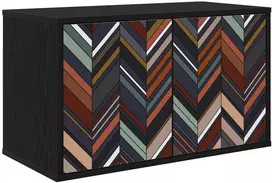 TV staliukas Sieninis televizoriaus stovas OMMEN 69 x 33 x 40 cm