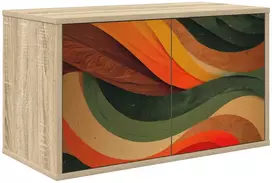 TV staliukas Sieninis televizoriaus stovas BONN 69 x 33 x 40 cm