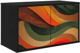 TV staliukas Sieninis televizoriaus stovas BONN 69 x 33 x 40 cm