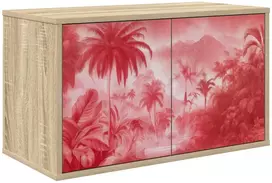 TV staliukas Sieninis televizoriaus stovas AACHEN 69 x 33 x 40 cm