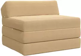 Sofa Sulankstomas Sofos Lova Šviesiai žalia pilka 200 x 70 x 10 cm