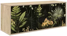 TV staliukas Sieninis televizoriaus stovas RHENEN 102 x 33 x 40 cm