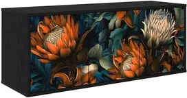 TV staliukas Sieninis televizoriaus stovas LOCHEM 102 x 33 x 40 cm