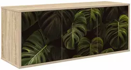 TV staliukas Sieninis televizoriaus stovas ELBURG 102 x 33 x 40 cm