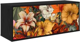 TV staliukas Sieninis televizoriaus stovas GENNEP 102 x 33 x 40 cm