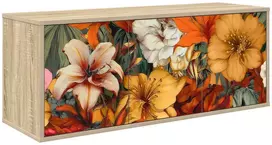 TV staliukas Sieninis televizoriaus stovas GENNEP 102 x 33 x 40 cm