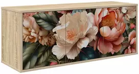 TV staliukas Sieninis televizoriaus stovas BORNE 102 x 33 x 40 cm