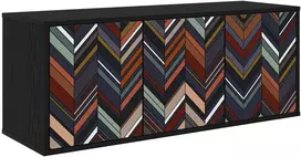 TV staliukas Sieninis televizoriaus stovas OMMEN 102 x 33 x 40 cm