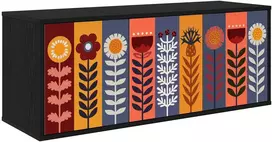 TV staliukas Sieninis televizoriaus stovas ESSEN 102 x 33 x 40 cm