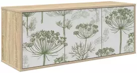 TV staliukas Sieninis televizoriaus stovas GOTHA 102 x 33 x 40 cm