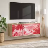 TV staliukas Sieninis televizoriaus stovas AACHEN 102 x 33 x 40 cm