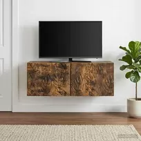 TV staliukas Sieninė TV spintelė 78,5 x 41 x 30 cm Dūminio ąžuolo