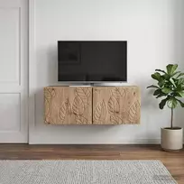 TV staliukas Sieninė TV spintelė 78,5 x 41 x 30 cm Artisano ąžuolo