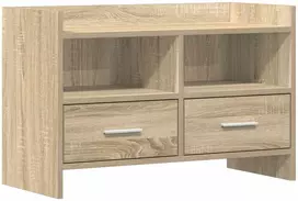 TV staliukas Televizoriaus spintelė 71,5 x 33 x 47 cm Sonoma ąžuolas